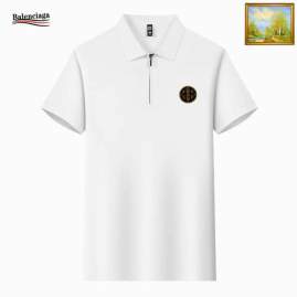 Picture of Balenciaga Polo Shirts Short _SKUBalenciagaM-3XL25tr6229503